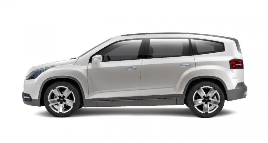  Chevrolet Orlando Concept 2008 года  (фото 31 из 61)
